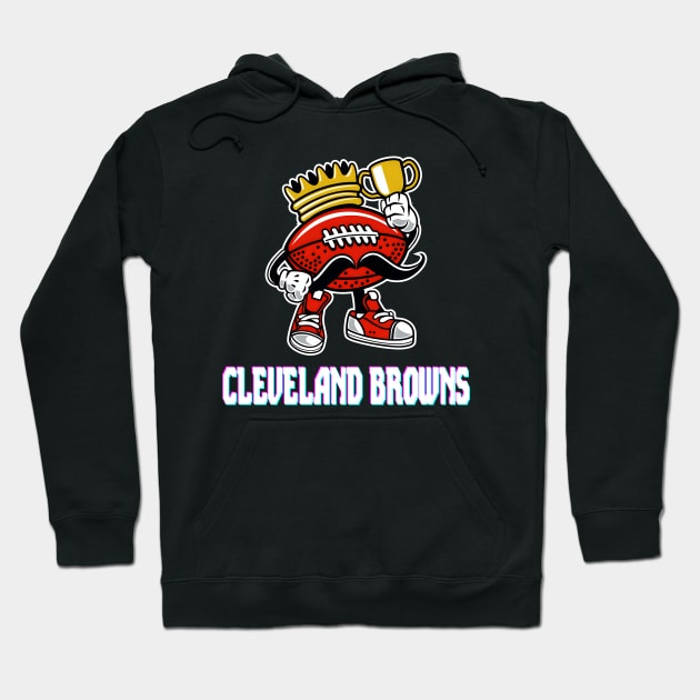 ClevelandB Hoodie by Don Ga Bang